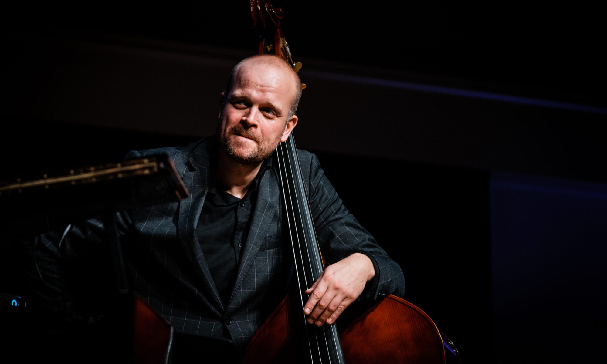 Bassplayer Lars Tormod Jenset